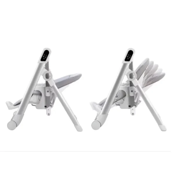 2-in-1 Baby High Chair & Smart Electric Swing with Music - Image 3