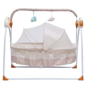 Buy Electric Baby Cradle – Folding, Soothing, Automatic Swing in UK, London