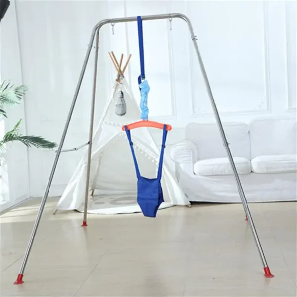 Baby Swing & Bounce Seat with Door Jumper & Hammock - Image 5