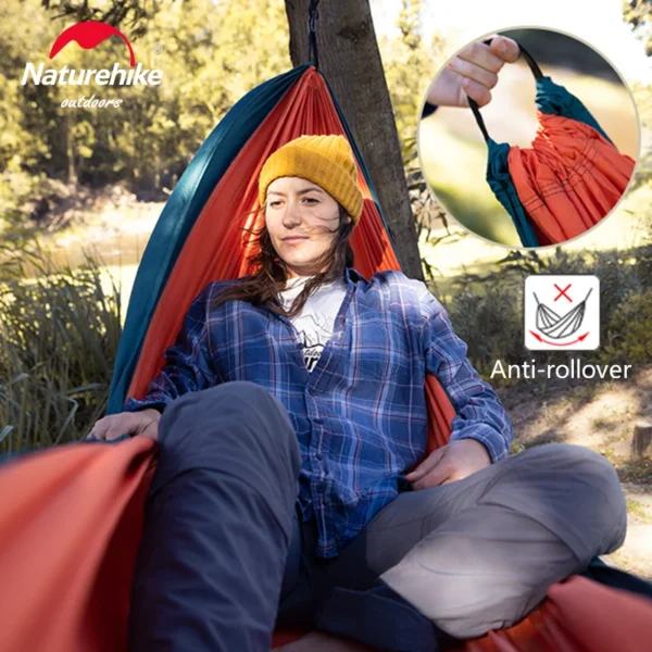 Naturehike Ultralight 2-Person Camping Hammock - Image 4