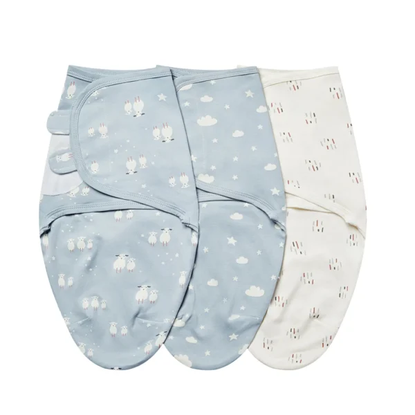 Insular Baby Sleeping Bag – Cotton, Stars Print, 0–18M - Image 14