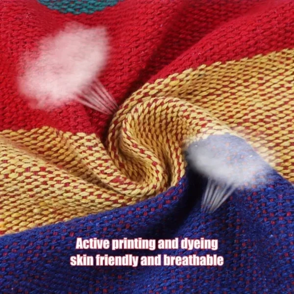 200KG Heavy Duty Canvas Hammock Chair – Outdoor & Indoor - Image 6