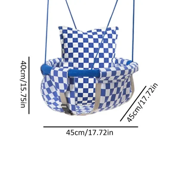 Adjustable Rubber Swing Seat for Kids & Teens - Image 6