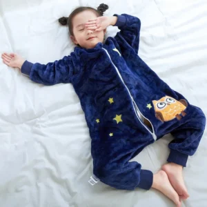 Buy MICHLEY Winter Flannel Baby Sleepsack – Cartoon Print in UK, London