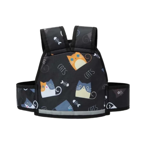Adjustable Kids Motorcycle Safety Seat Harness – Lightweight - Image 11