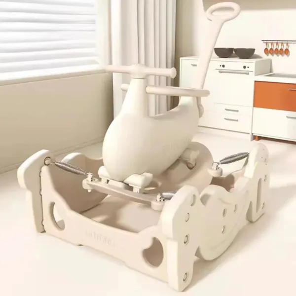Multi-Function Baby Bouncer & Rocking Horse Toy - Image 8