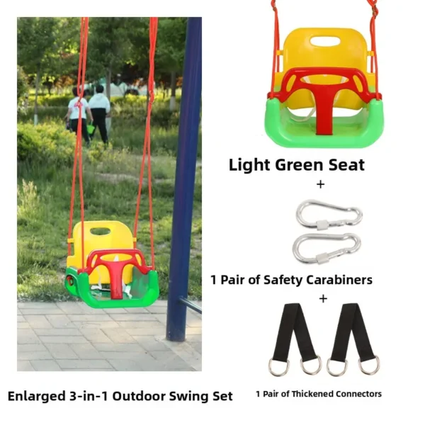 Indoor Baby & Toddler Swing Chair – Comfort & Play - Image 6