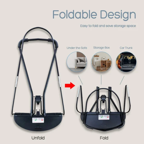 AnGku Foldable Baby Rocking & Swing Chair – 0-12 Months - Image 2