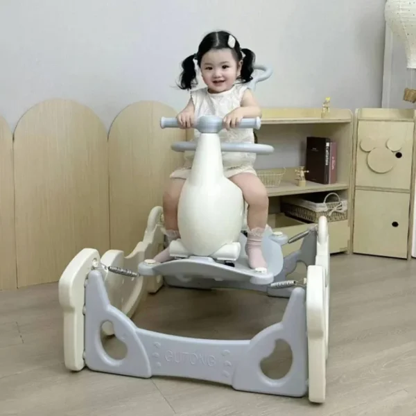 Multi-Function Baby Bouncer & Rocking Horse Toy - Image 4