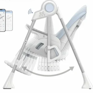 Buy 3-in-1 Foldable Baby Swing & High Chair – EN/ASTM in UK, London