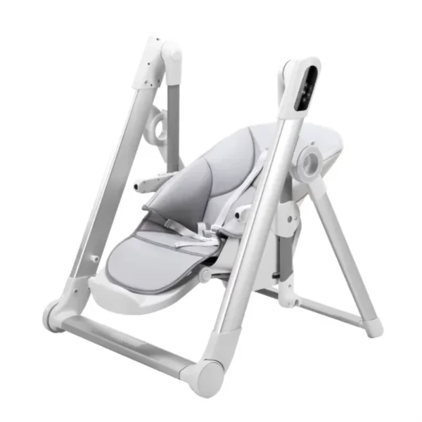 2-in-1 Baby High Chair & Smart Electric Swing with Music - Image 2