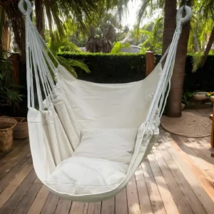 Hanging Swing Hammock Chair for Outdoor Use