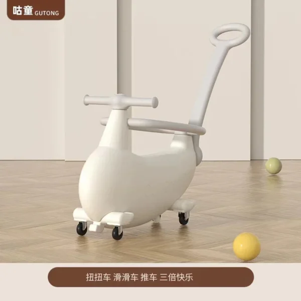 Multi-Function Baby Bouncer & Rocking Horse Toy - Image 9