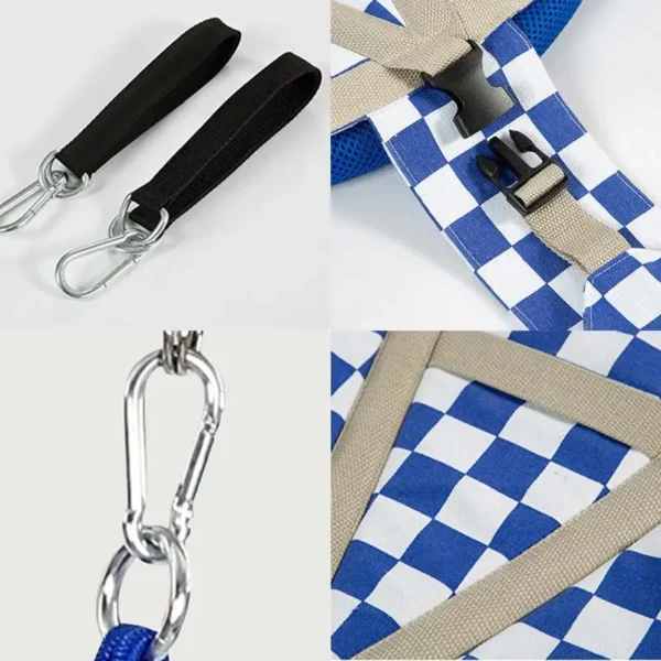 Adjustable Rubber Swing Seat for Kids & Teens - Image 5