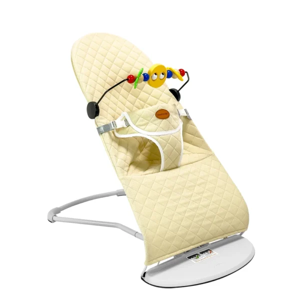 PANGDUBE Portable Baby Rocker & Recliner with Toys - Image 8