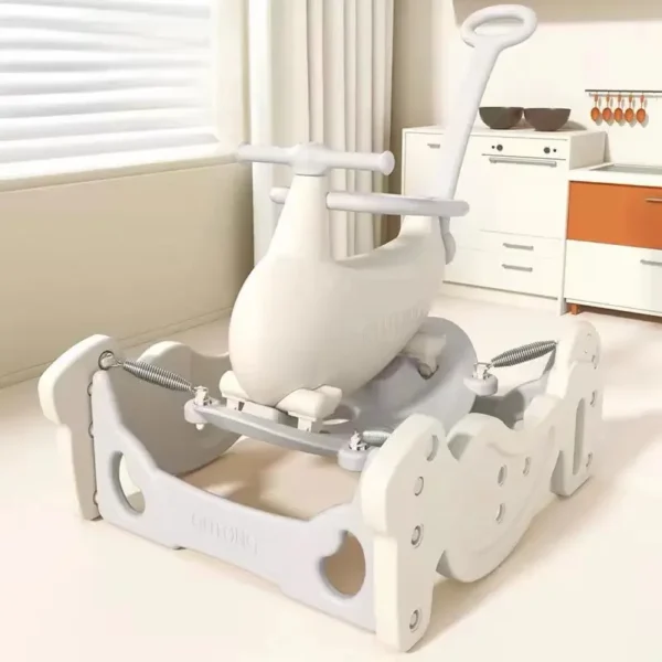 Multi-Function Baby Bouncer & Rocking Horse Toy - Image 7