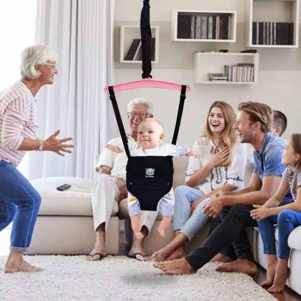 Baby Swing Bouncer Jumper Chair for Indoor & Outdoor - Image 2