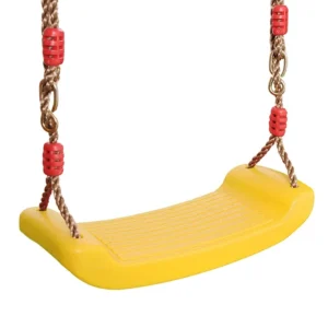 Kids Indoor & Outdoor Swing with Adjustable RopeS