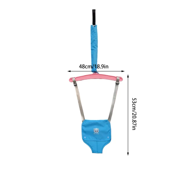 HizoeChu Baby Doorway Jumper Bouncer with Swing Seat - Image 7