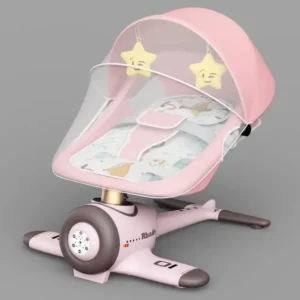 Buy Electric Baby Bouncer & Rocker Cradle with Music & Remote in UK, London