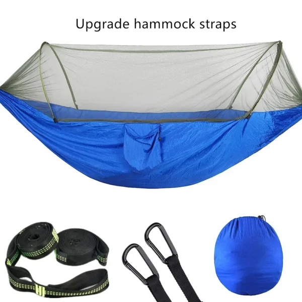 Camping Hammock with Mosquito Net & LED Light - Image 10