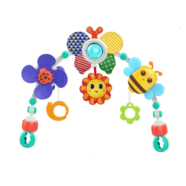 Adjustable Baby Stroller & Crib Musical Activity Mobile - Image 11