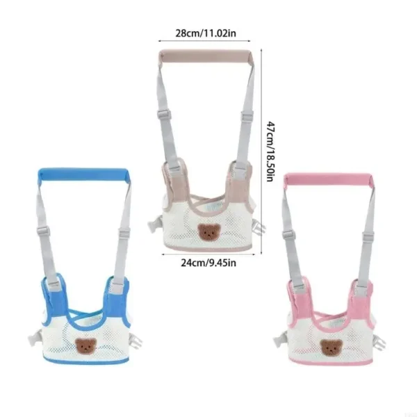 D5QA Adjustable Baby Walking Harness for Learning to Walk - Image 7