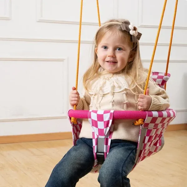 Adjustable Rubber Swing Seat for Kids & Teens - Image 3