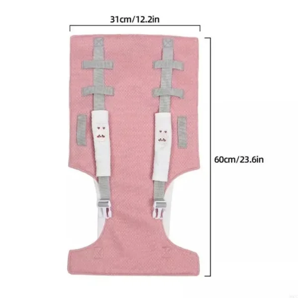 96GC Adjustable Baby High Chair Safety Harness Strap - Image 6