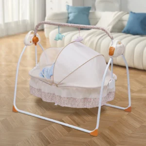 Buy Baby Cradle Swing – Foldable, Portable & Energy-Saving in UK, London