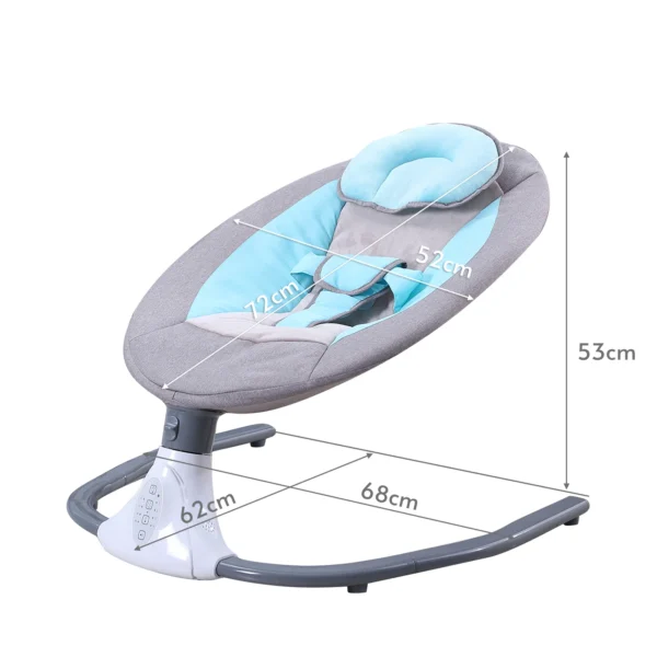 Putybudy S-Y608 Motorized Baby Swing with Bluetooth - Image 7