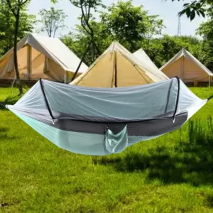 Buy Outdoor Double Hammock with Mosquito Net & Sunshade Canopy in UK, London