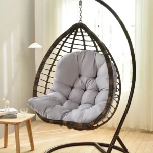 Buy Voltsify Grey Hanging Egg Chair Cushion 80x108cm in UK,LONDON
