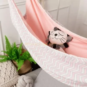 Buy OOTDTY Kids Cotton Hammock Swing Chair – Indoor & Outdoor in UK, London