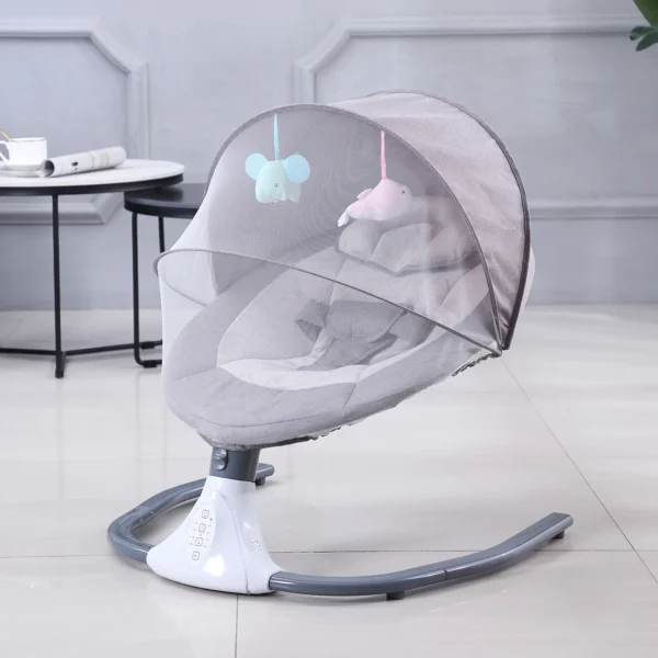 Aramox Motorized Baby Swing S-Y608 – 4 Speeds & Lullabies - Image 5