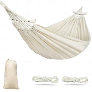 Portable Outdoor Camping Hammock – Single Person