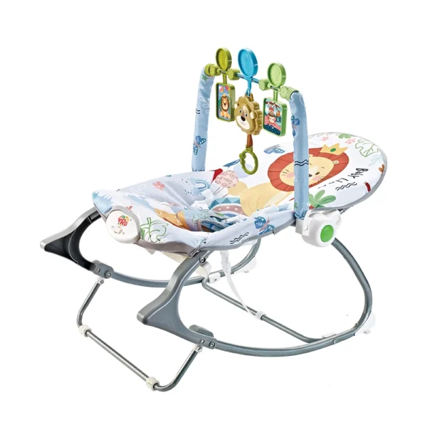Baby Electric Rocking Chair with Music & Vibration - Image 5