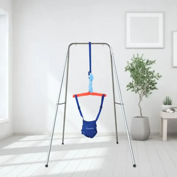 Baby Swing & Bounce Seat with Door Jumper & Hammock - Image 4