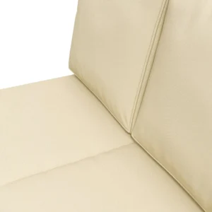 Buy Beige 2-Seater Patio Chair Cushion Set – Indoor & Outdoor in UK, London