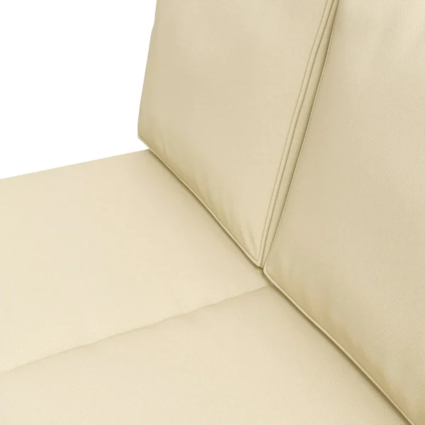 Buy Beige 2-Seater Patio Chair Cushion Set – Indoor & Outdoor in UK, London