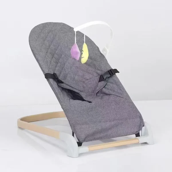 Adjustable Baby Rocking Chair & Foldable Infant Cradle - Image 7