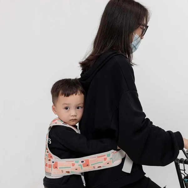 Adjustable Kids Motorcycle Safety Seat Harness – Lightweight - Image 2