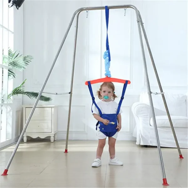 Baby Swing & Bounce Seat with Door Jumper & Hammock - Image 2