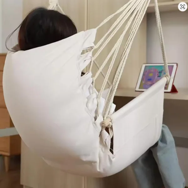 Hanging Swing Hammock Chair for Outdoor Use - Image 2
