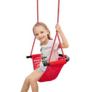 Kids Hammock Nest Swing – Handwoven Indoor & Outdoor Fun