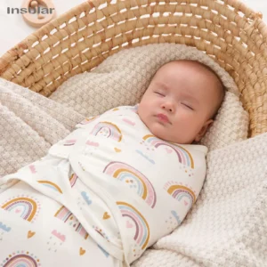 Buy Insular Baby Sleeping Bag – Cotton, Stars Print, 0–18M in UK, London