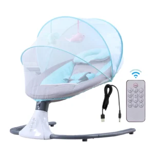 Motorised Baby Swing & Rocker with Music & Toys