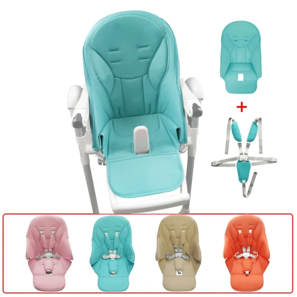 PU Leather Baby High Chair Cushion for Peg Perego - Image 3
