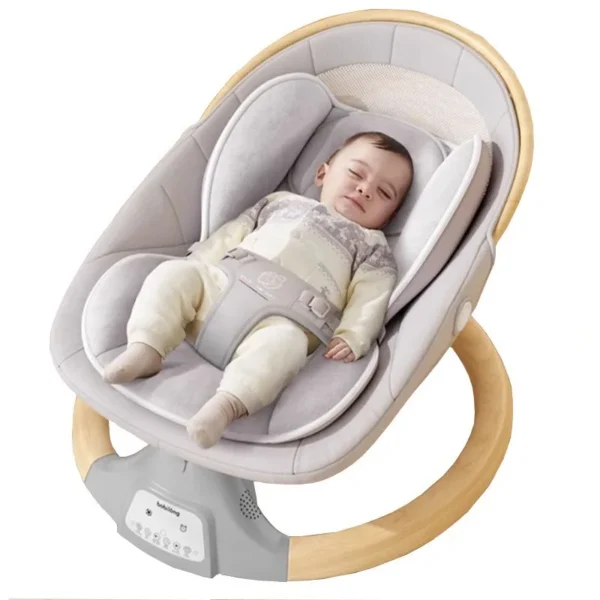 LAZYCHILD Electric Baby Rocking Chair & Cradle - Image 5
