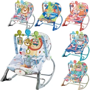Buy Baby Electric Rocking Chair with Music & Vibration in UK, London